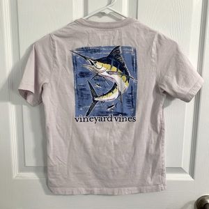 Vineyard Vines boys tee size S 8-10